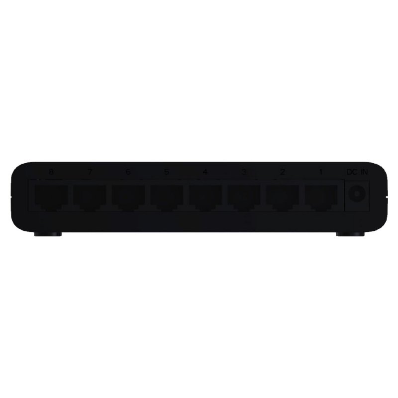 Edimax ES-3308P Switch 8x10/100Mbps Mini - Imagem de Detalhe 8