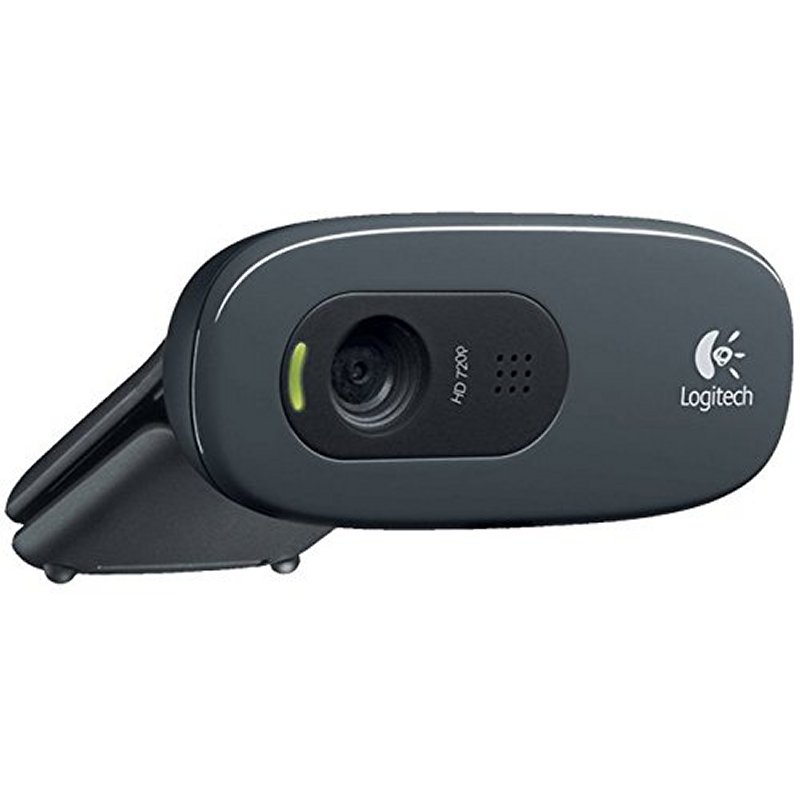 Logitech C270 WebCam HD 720p 3Mpx USB Preta - Imagem de Detalhe 23