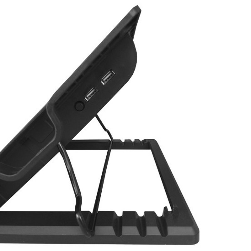 EWENT EW1258 Suporte Ventilador Portátil 17"+2 USB - Imagem de Detalhe 22