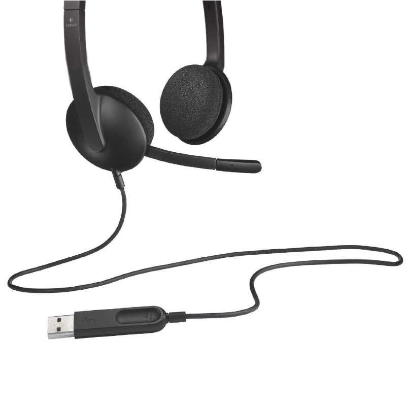 Logitech Auricular+Micro H340 USB - Imagem de Detalhe 8