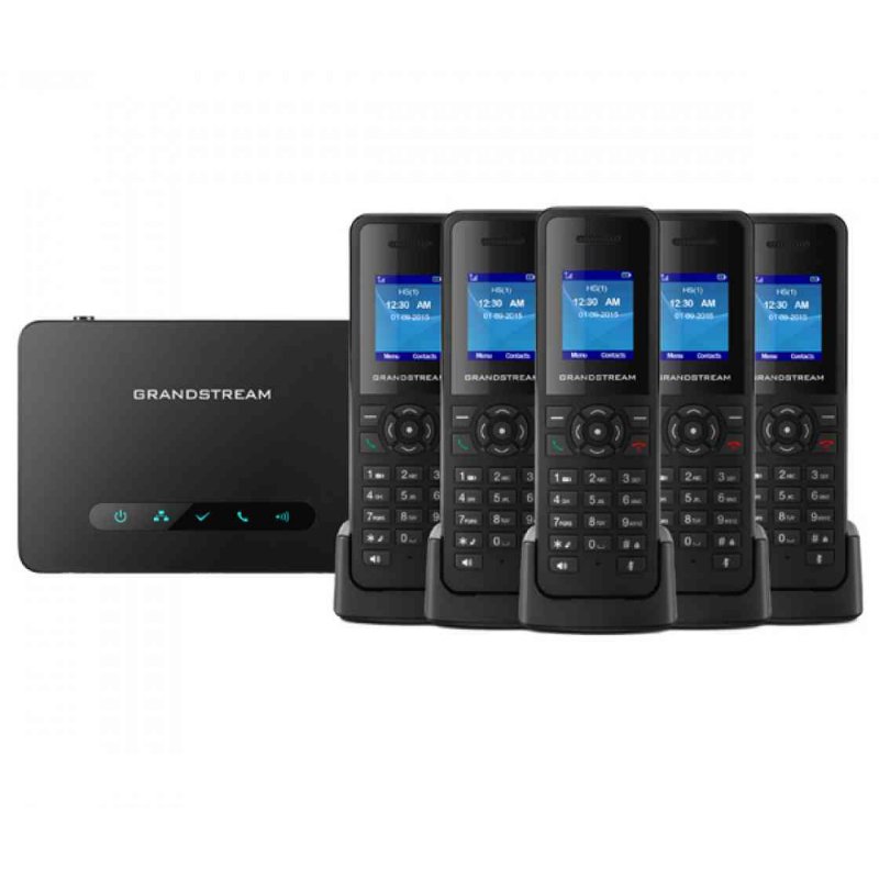 Grandstream Estação Base DP750 DECT - Imagem de Detalhe 16