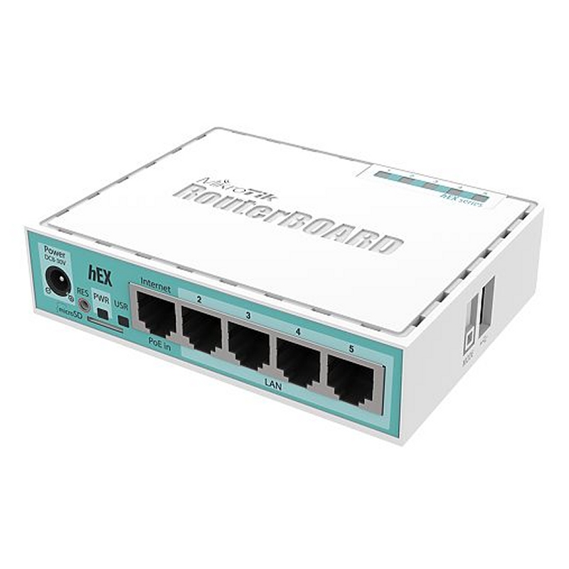 MikroTik RB750Gr3 hEX Roteador 5xGB L4 - Imagem de Detalhe 22