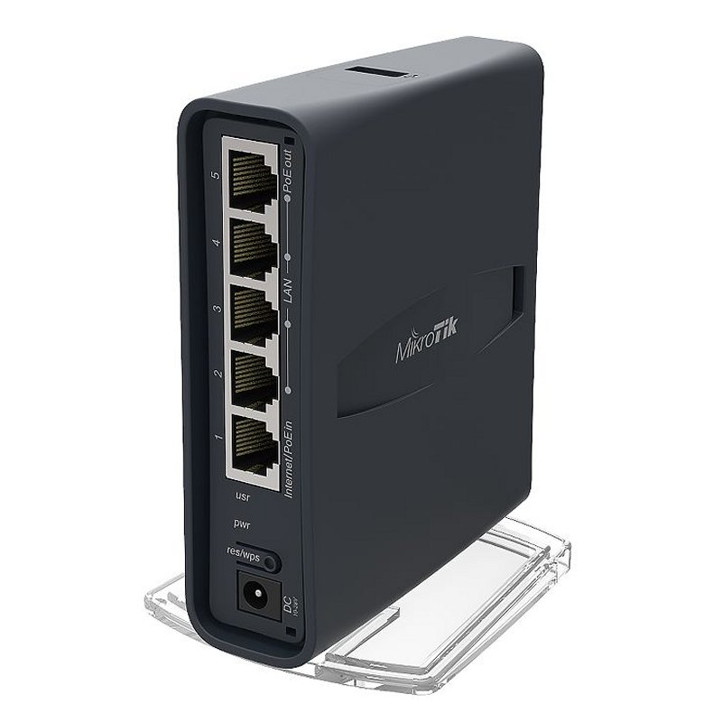 MikroTik RB952Ui-5ac2nD-TC hAP AC Lite Tower 5x10/ - Imagem de Detalhe 24