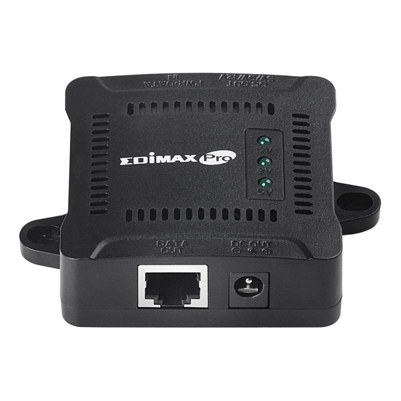 Edimax PRO Splitter PoE GP-101ST 5VDC 9VDC 12VDC - Imagem de Detalhe 24