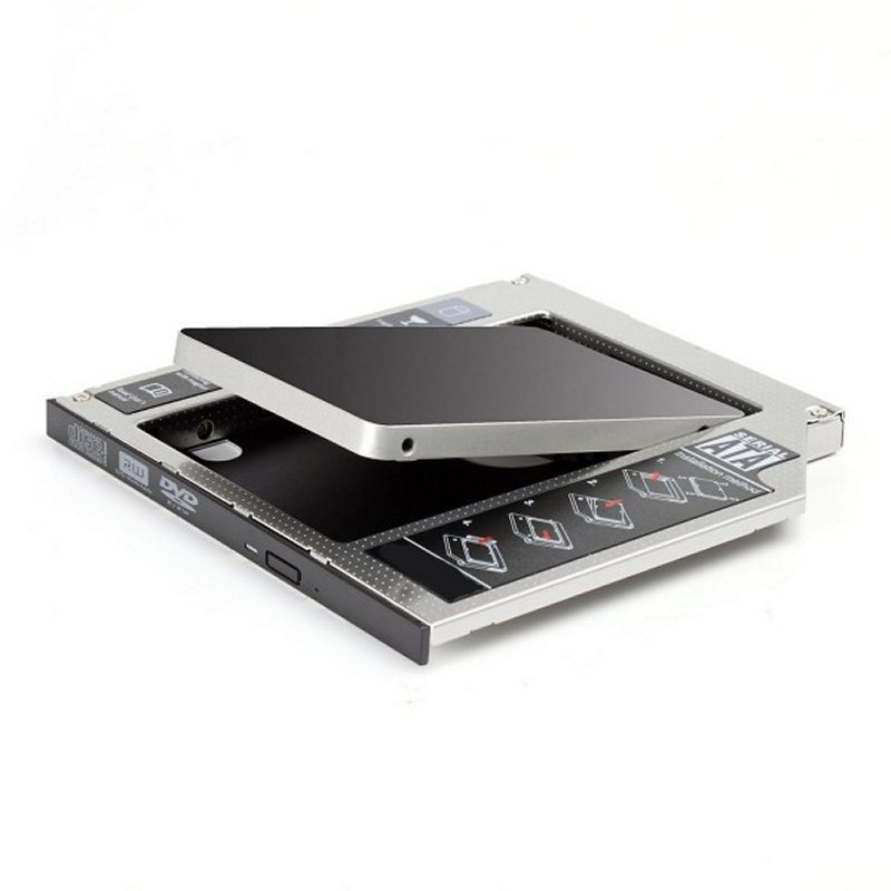 EWENT ADAP.HDD/SSD SATA PARA UNIDADE ÓPTICA 9.5mm - Imagem de Detalhe 24