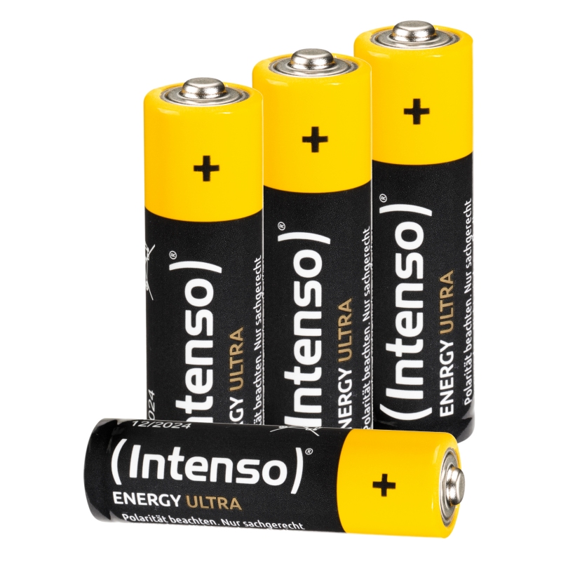 Intenso Pilha Alcalina energy ultra AALR06 Pack-4 - Imagem de Detalhe 8
