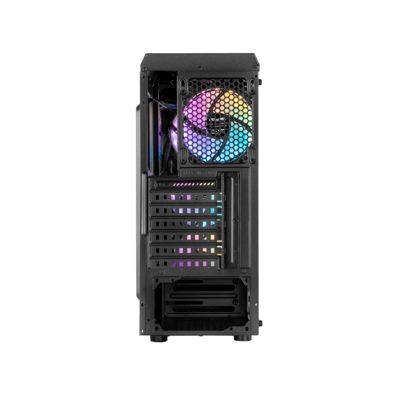 Nox Semitorre ATX NOX Hummer TGM Arco-íris RGB - Imagem de Detalhe 30