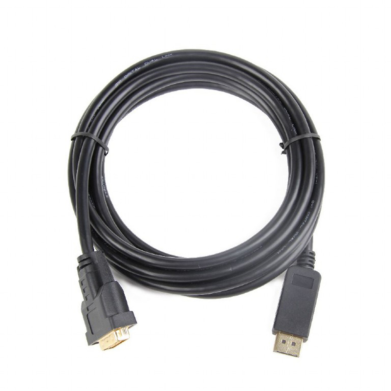 Gembird Adaptador DisplayPort (M) a DVI (M) 1,8 Mt - Imagem de Detalhe 8