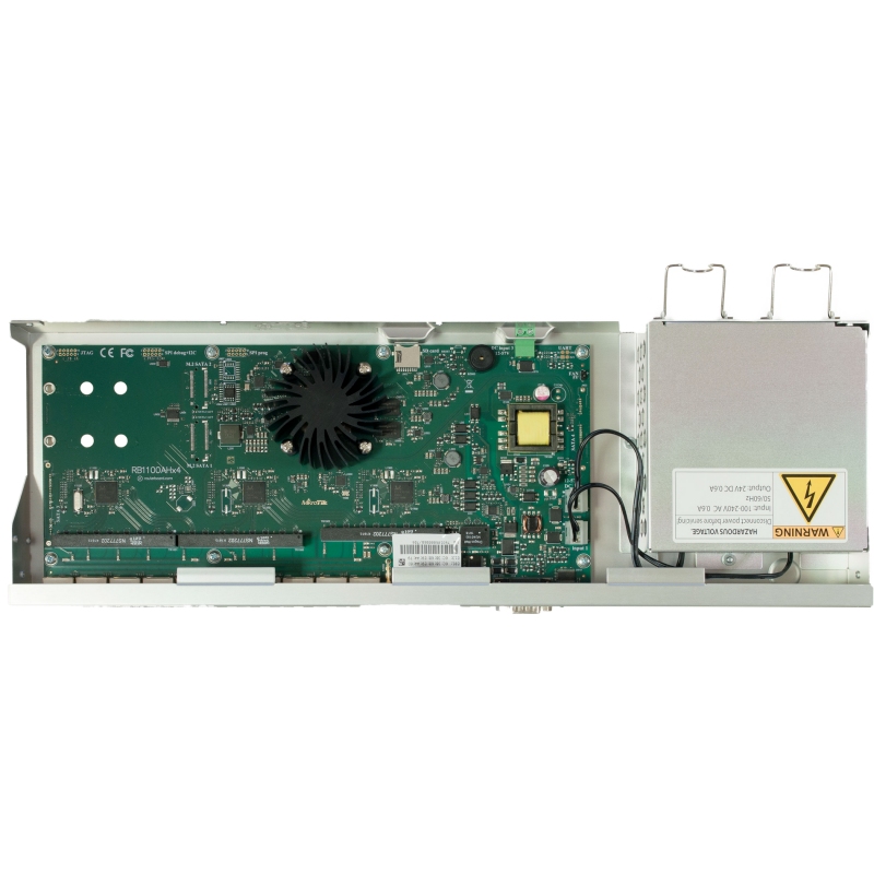 MikroTik RB1100AHx4 Roteador 13xGB L6 - Imagem de Detalhe 16