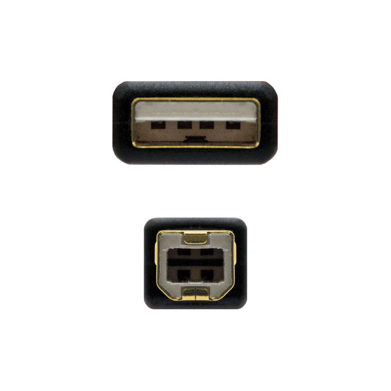 Nanocable Cabo USB 2.0 Impressora Ferrita 5 M - Imagem de Detalhe 16