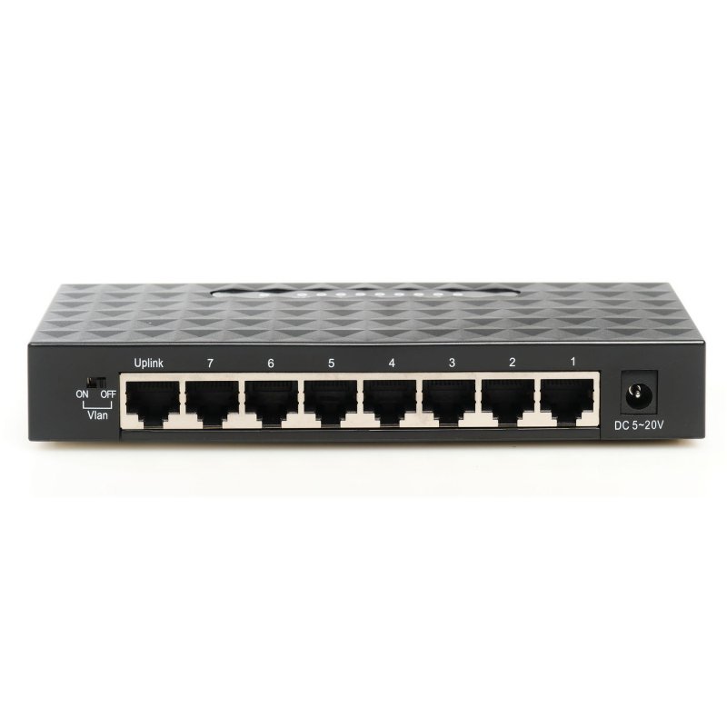 iggual Switch Gigabit 8 portas 1000 Mbps GES8000 - Imagem de Detalhe 23