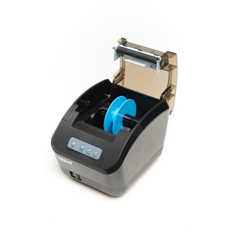 iggual Impressora Etiquetas LP8001 USB+RS232+RJ45 - Imagem de Detalhe 23