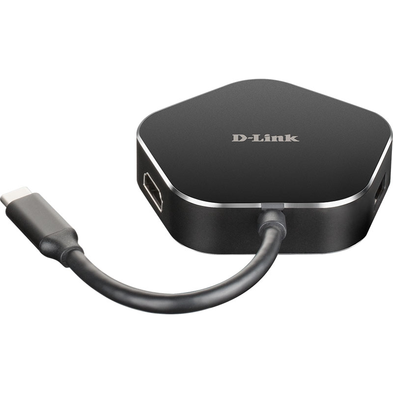 D-Link DUB-M420 Hub USB-C 4em1 HDMI/2USB 3.0/USB-C - Imagem de Detalhe 8