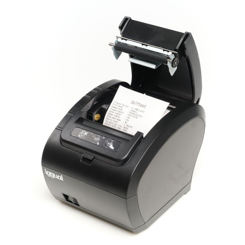 iggual Impressora Térmica TP8002 USB+RS232+Ethernet - Imagem de Detalhe 51
