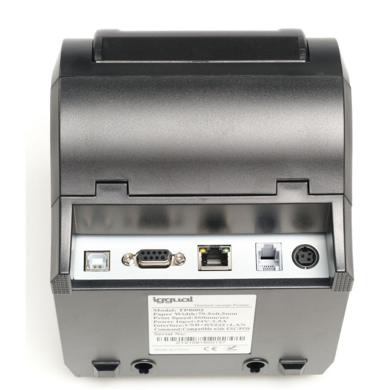 iggual Impressora Térmica TP8002 USB+RS232+Ethernet - Imagem de Detalhe 52