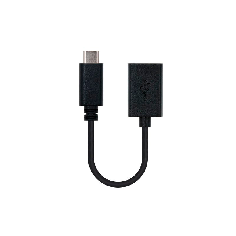 Nanocable Cabo USB 2.0 3A, USB-C/M-A/F, 15cm - Imagem de Detalhe 22