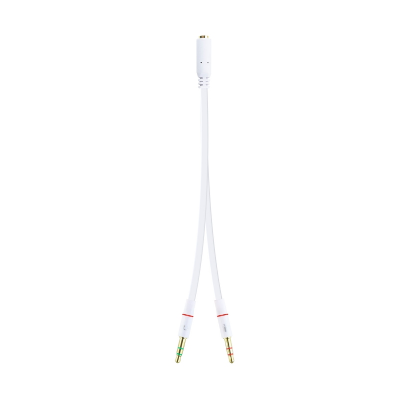 Nanocable Cabo de Áudio Jack 3.5/H 2xJack 3.5/M 20cm - Imagem de Detalhe 8