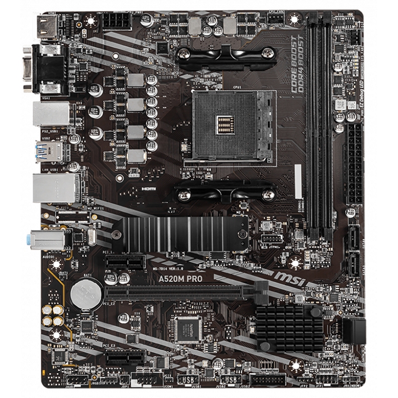 MSI Placa Base A520M PRO mATX AM4 - Imagem de Detalhe 22