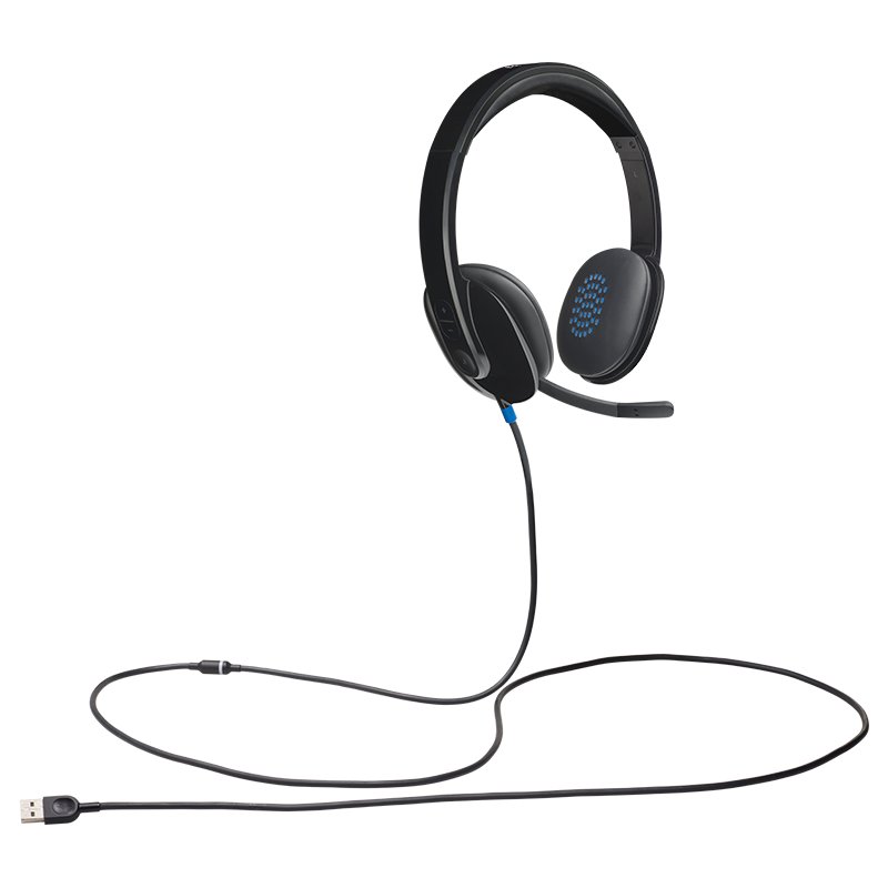 Logitech Auricular+Microfone H540 Alto desempenho - Imagem de Detalhe 16