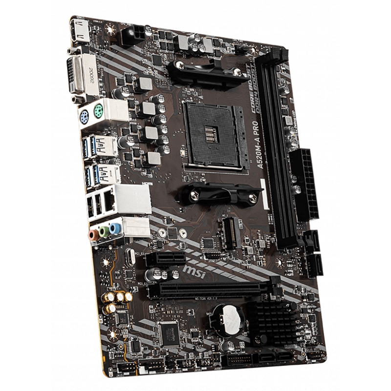 MSI Placa Base A520M-A PRO mATX AM4 - Imagem de Detalhe 23
