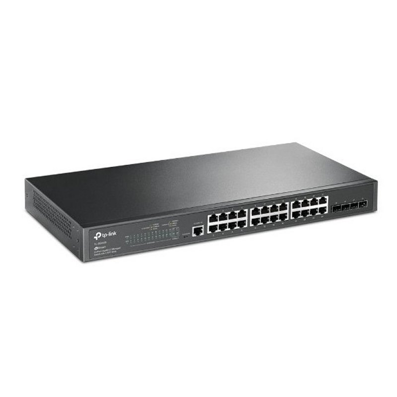 TP-Link SG3428 Switch 24xGB L2 4xSFP Rack - Imagem de Detalhe 15