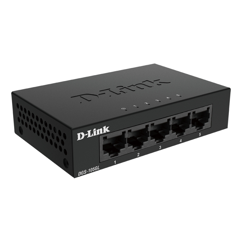 D-Link DGS-105GL Switch 5xGB Metal Plug&Play - Imagem de Detalhe 15