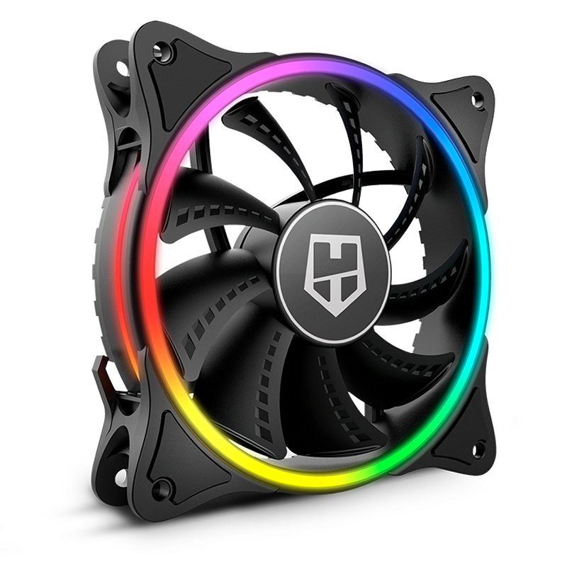 Nox Ventilador Gaming X-Fan LED ARGB - Imagem de Detalhe 15