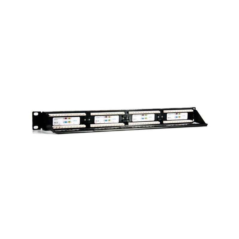 2LAN Patch Panel 19" CAT6 24 Portas UTP - Imagem de Detalhe 23