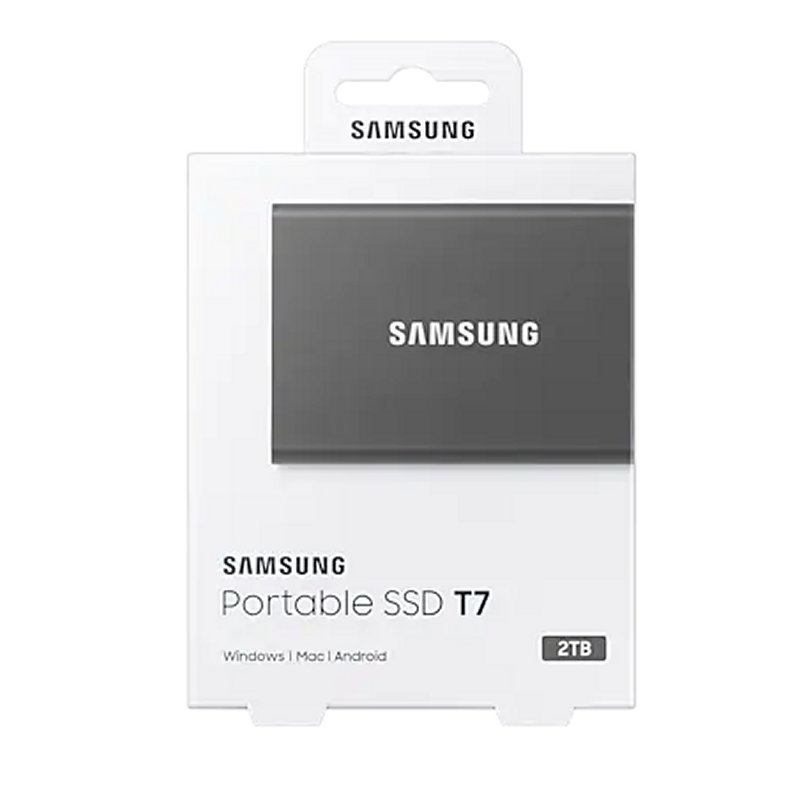 Samsung T7 SSD Externo 2TB NVMe USB 3.2 Cinza - Imagem de Detalhe 24