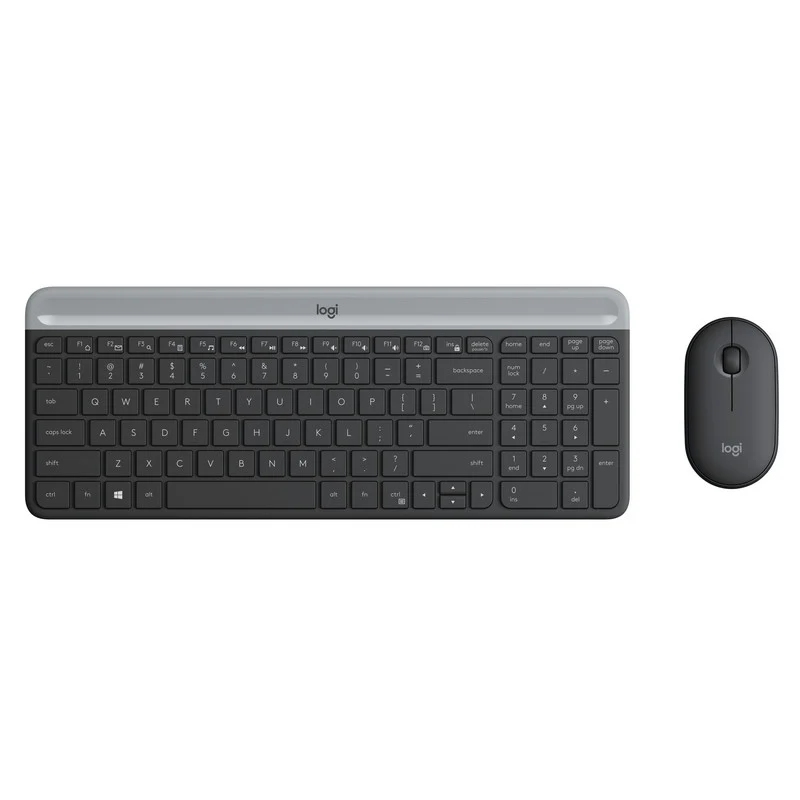 Logitech MK470 Teclado+Rato Sem Fios - Imagem de Detalhe 8