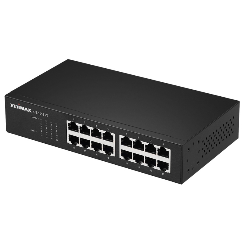 Edimax GS-1016 V2 Switch de 16 Portas GbE para Mesa/Prateleira - Imagem de Detalhe 22