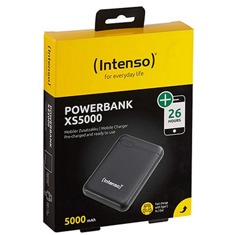 Intenso PowerBank XS5000 5000mAh Preto - Imagem de Detalhe 8