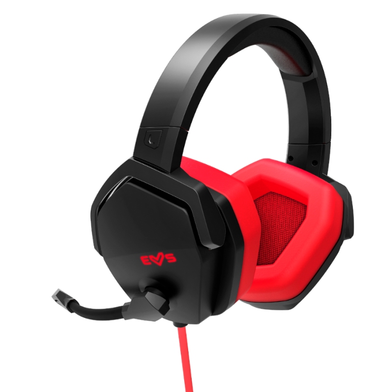 Energy Sistem Auriculares Gaming ESG 4 Sur 7.1 Vermelho - Imagem de Detalhe 23