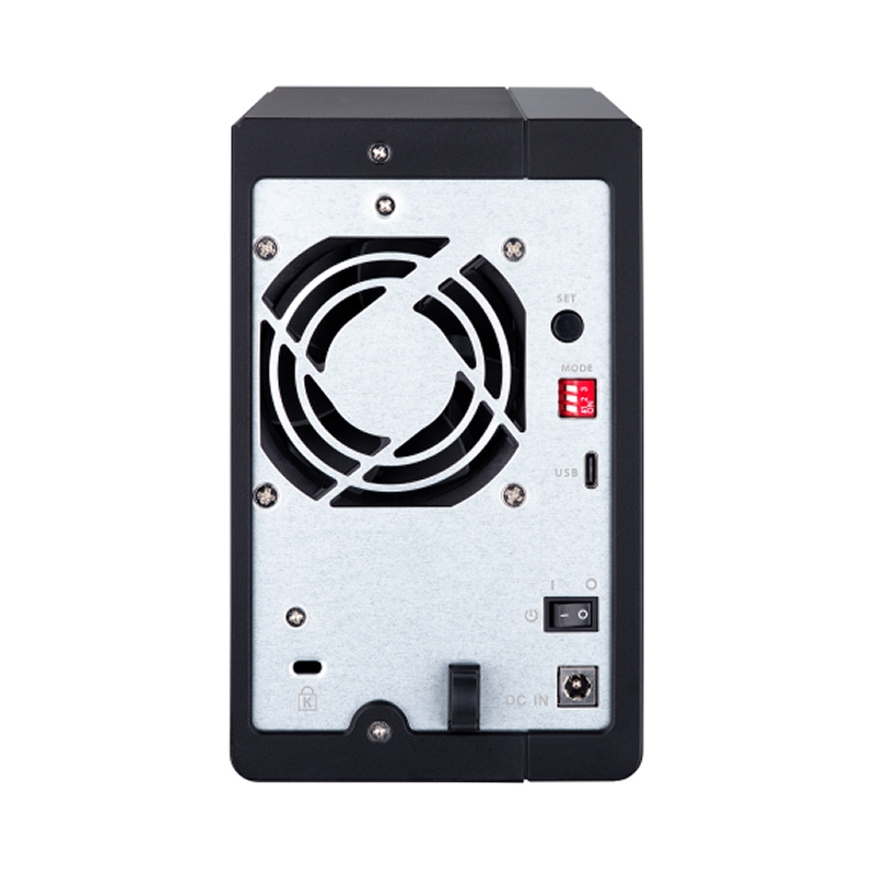 QNAP TR-002 Expansão de Raid 2XBAÍA HDD 1xUSB-C 3.2 - Imagem de Detalhe 22