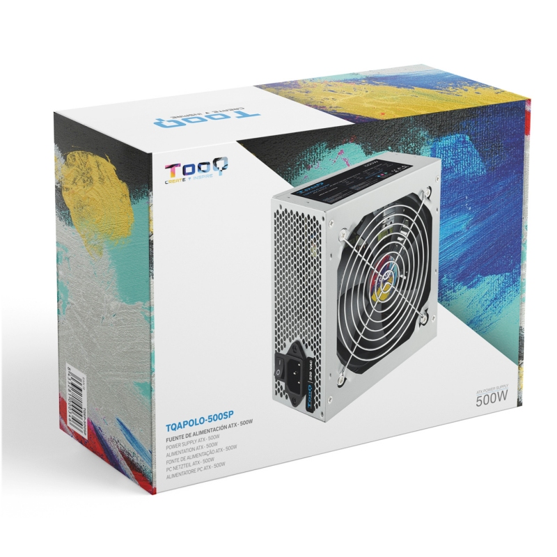 Tooq Fonte de Alimentação TQAPOLO-500SP 500W PFC - Imagem de Detalhe 24