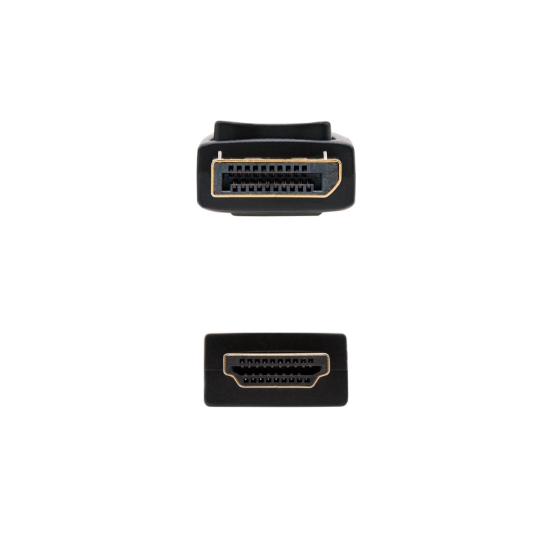 Nanocable Cabo Conversor DP para HDMI 1,5 M Preto - Imagem de Detalhe 15