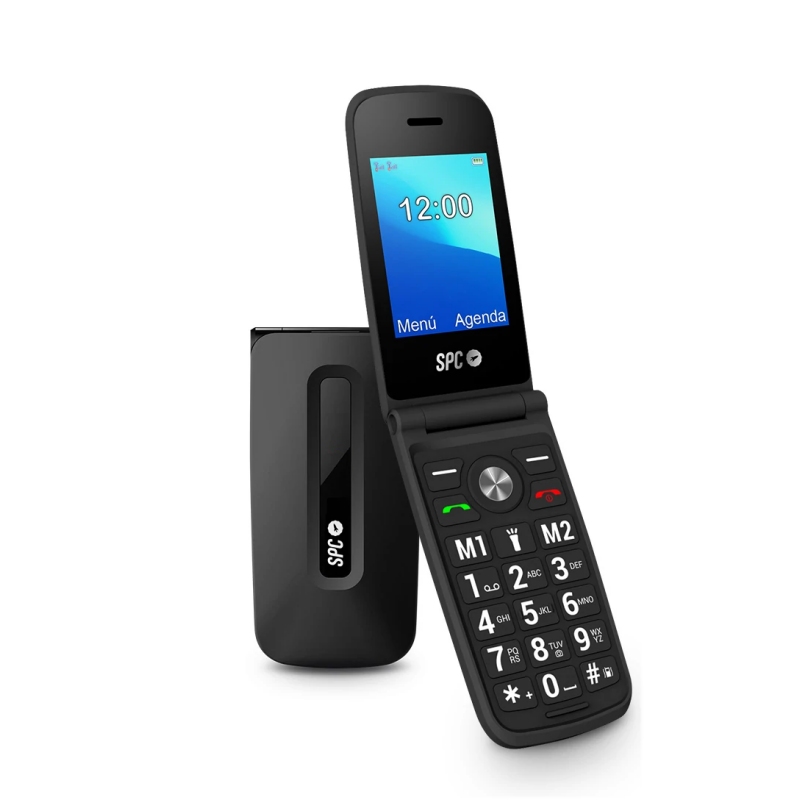 SPC 2325N Titan Telefone Móvel BT FM Preto - Imagem de Detalhe 23
