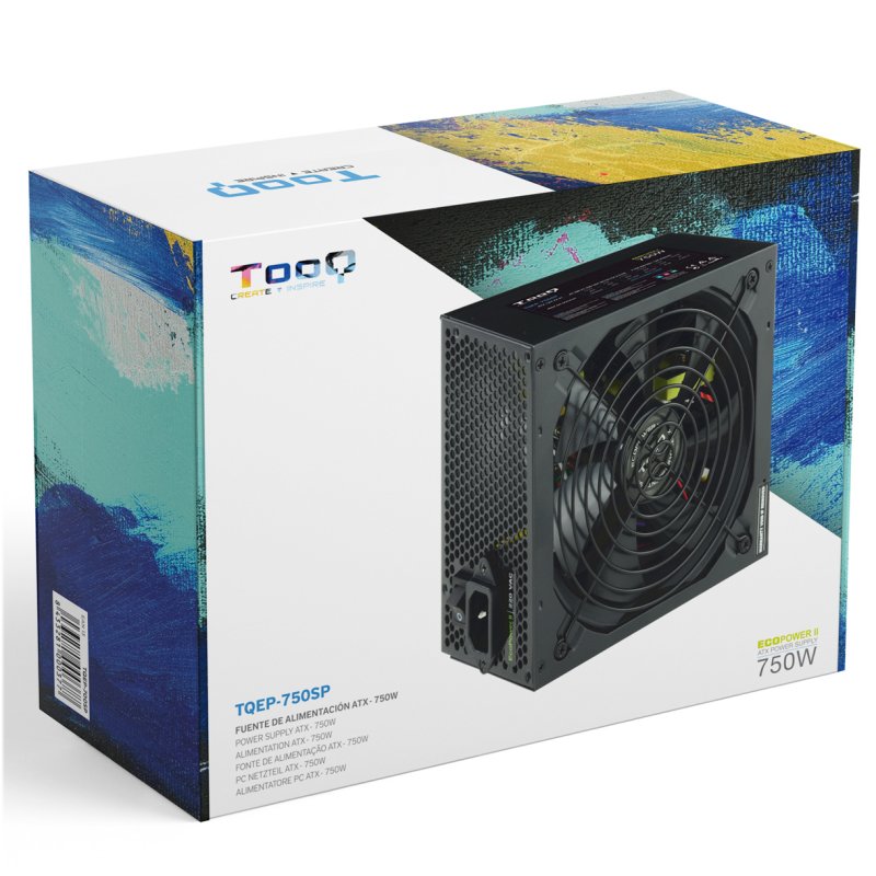 Tooq Fonte de Alimentação TQAPOLO-750SP 750W - Imagem de Detalhe 24