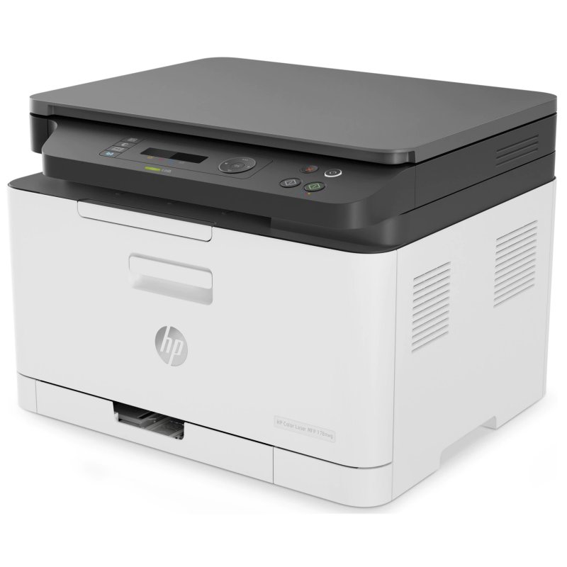 HP Multifuncional Laser Cor 178NW WiFi/ Branca - Imagem de Detalhe 16