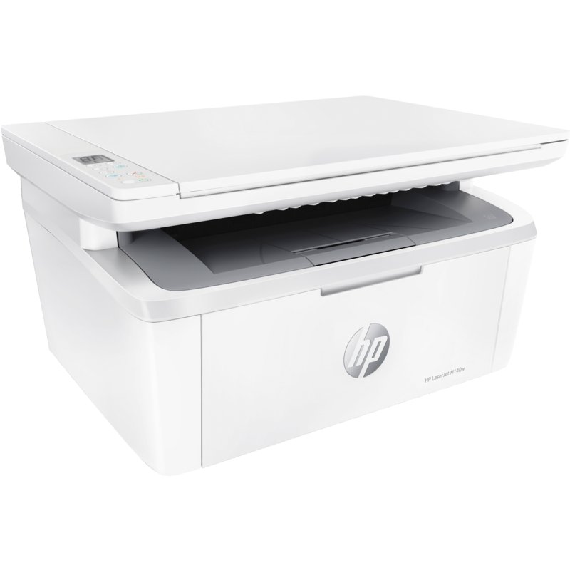 HP Multifuncional LaserJet M140w/ Wi-Fi/ Branca - Imagem de Detalhe 15