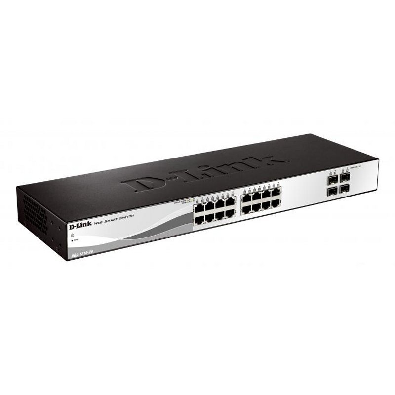 D-Link DGS-1210-20/E Switch 16xGB 4xSFP Combo - Imagem de Detalhe 15