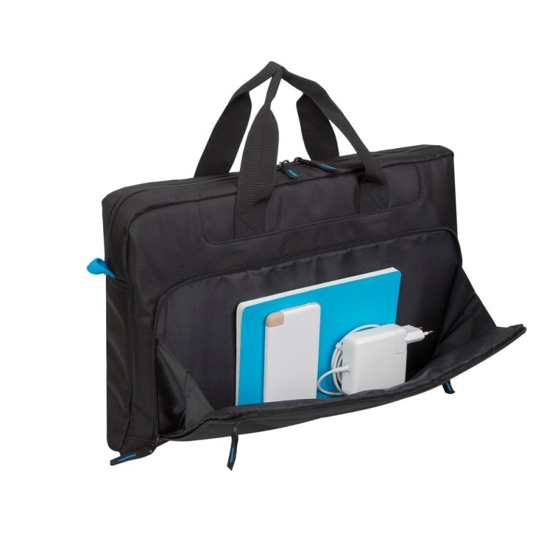 RIVACASE 8059 Preto Regent II Maletim 17,3" preto - Imagem de Detalhe 23