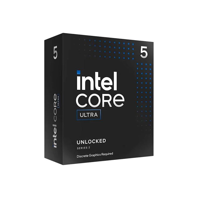 Intel Core Ultra 5 245KF 5.2 GHz 24MB LGA 1851 BOX - Imagem de Detalhe 1