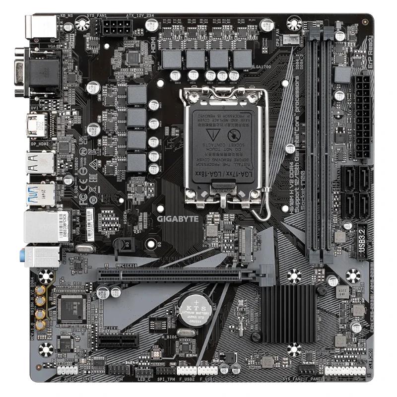 Gigabyte Placa Base H610M H V2 DDR5  mATX 1700 - Imagem de Detalhe 1