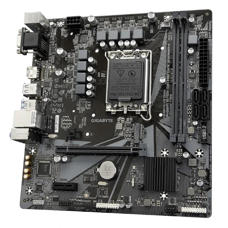 Gigabyte Placa Base H610M H V2 DDR5  mATX 1700 - Imagem de Detalhe 2