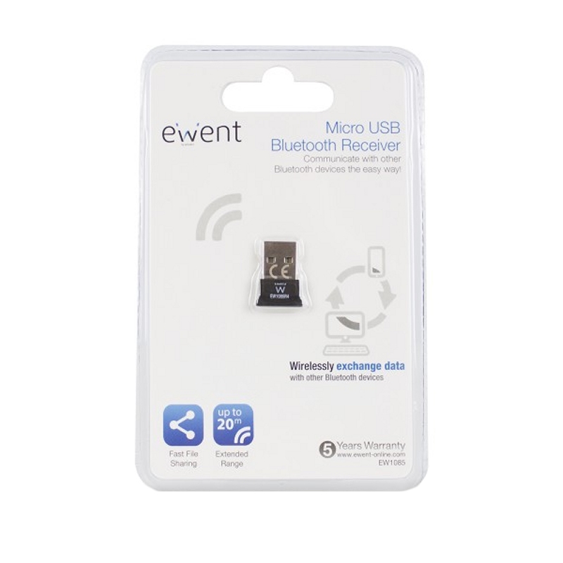 EWENT EW1085 Mini Bluetooth 5.3 10m - Imagem de Detalhe 27