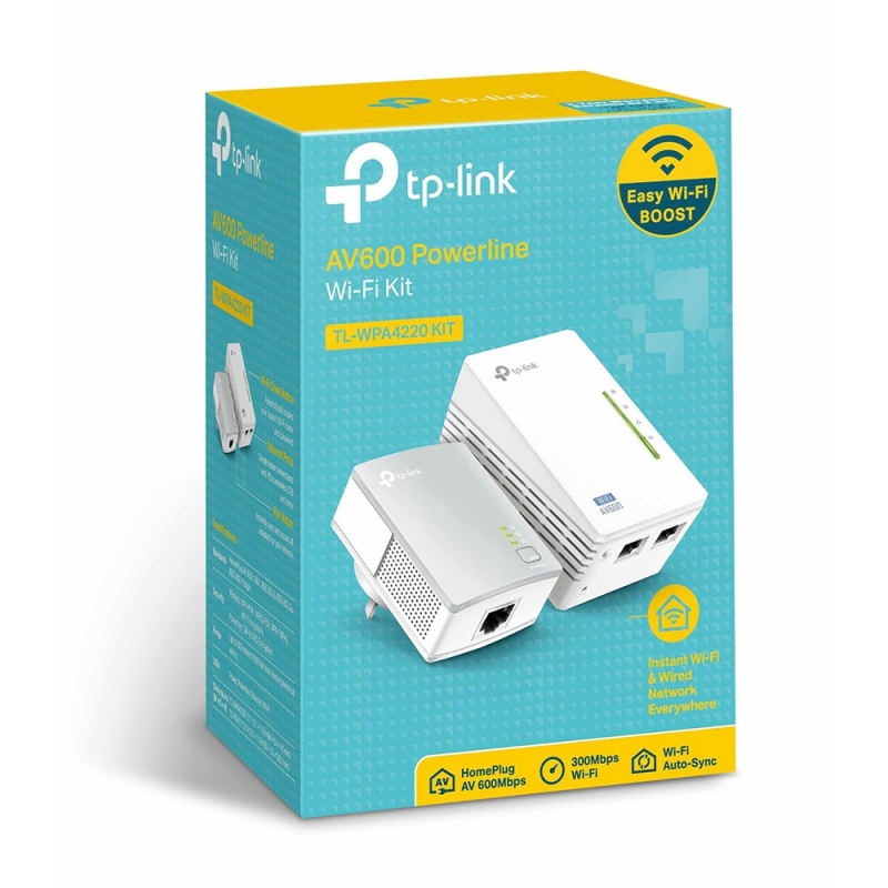TP-LINK TL-WPA4220 KIT Powerline Extensor AV600 - Imagem de Detalhe 18