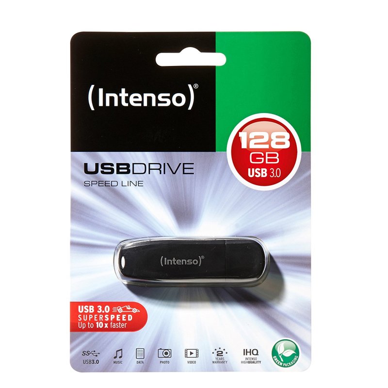 Intenso 3533491 Pen Drive USB 3.0 Velocidade 128GB - Imagem de Detalhe 18