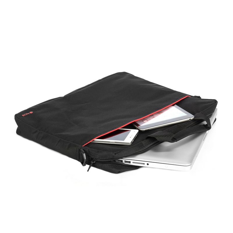 MONRAY Bolsa para Portátil de Negócios 15.6" Preto - Imagem de Detalhe 26