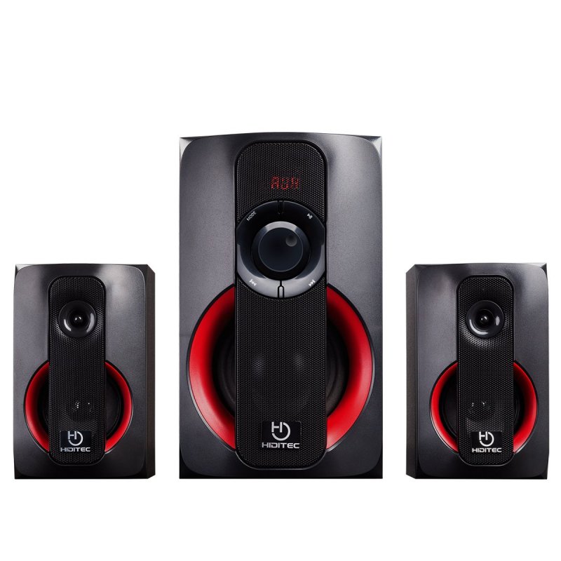Hiditec Altifalantes 2.1 Multimédia H400 40W Blt Radi - Imagem de Detalhe 25